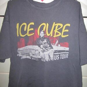 Ice cube US tour black t-shirt